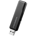 アイオーデータ USB 3.1 Gen 1(USB 3.0)/USB 2.0対応 スタンダードUSBメモリー 128GB ブラック U3-STD128GR/K