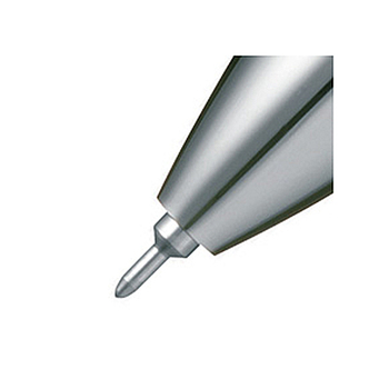 ぺんてる ゲルインクボールペン ノック式エナージェル 0.5mm 黒 (軸色 メタリックブルー) BLN75-A 1本
