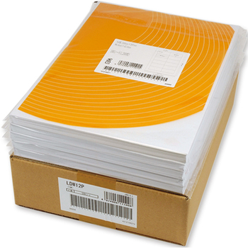 東洋印刷 ナナコピー シートカットラベル マルチタイプ A4 10面 59.4×105mm C10M 1箱(500シート:100シート×5冊)