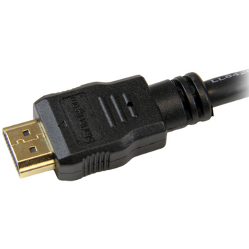 StarTech.com ハイスピードHDMIケーブル HDMI-HDMIケーブル 4k対応 ブラック 2m HDMM2M 1本