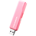 アイオーデータ USB 3.1 Gen 1(USB 3.0)/USB 2.0対応 スタンダードUSBメモリー 128GB ピンク U3-STD128GR/P 1