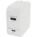 オウルテック Power Delivery-PPS Quick Charge 3.0対応AC充電器 ホワイト OWL-ACPDU1S-WH 1個
