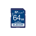 エレコム データ復旧SDXCカード(UHS-I U1) 64GB MF-FS064GU11R 1枚