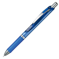 ぺんてる ゲルインクボールペン ノック式エナージェル 0.5mm 青 (軸色 青) BLN75-C 1本