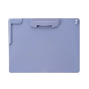 ライオン事務器 クリップボード A4ヨコ ブルー CS-221N A4-S 1枚