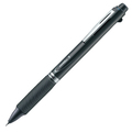 ぺんてる エナージェル 3色ボールペン (軸色:ダークグレー) XBLC35N 1本