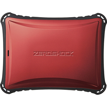 エレコム ZEROSHOCK外付けポータブルSSD 500GB レッド ESD-ZSA0500GRD 1台