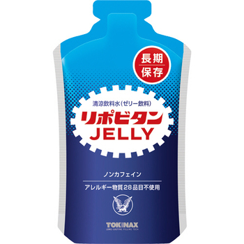 大正製薬 リポビタンゼリー 長期保存用 100g 1セット(80個)