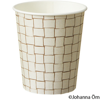 TANOSEE 紙コップ Basket(バスケット) 150mL(5オンス) 1セット(2400個:80個×30パック)