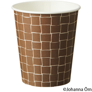 TANOSEE 紙コップ Basket(バスケット) 150mL(5オンス) 1セット(2400個:80個×30パック)