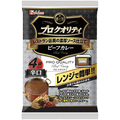 ハウス食品 プロクオリティ ビーフカレー 辛口 170g/袋 1パック(4袋)