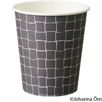 TANOSEE 紙コップ Basket(バスケット) 205mL(7オンス) 1セット(2000個:80個×25パック)