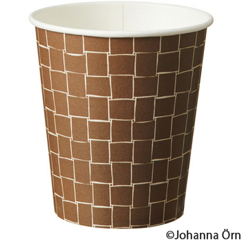 TANOSEE 紙コップ Basket(バスケット) 205mL(7オンス) 1セット(2000個:80個×25パック)