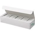 (まとめ)カラーIJ専用名刺用紙 ホワイト 100枚×10箱セット