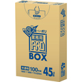 日本サニパック 業務用PRO 複合3層BOX 半透明 45L 0.025mm PA43 1箱(100枚)