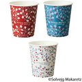 TANOSEE 紙コップ Berry(ベリー) 205mL(7オンス) 1セット(2000個:80個×25パック)