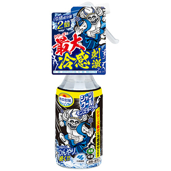 小林製薬 熱中対策 シャツクール モンスタークール 大容量 280mL 1本