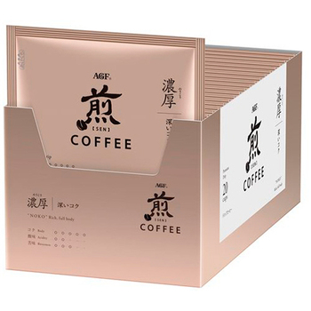 味の素AGF 煎 レギュラー・コーヒー プレミアムドリップ 濃厚 深いコク 10g 1箱(20袋)