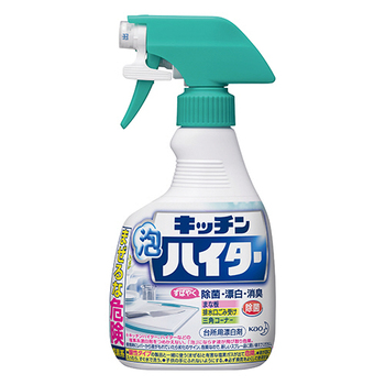 花王 キッチン泡ハイター 本体 400ml 1本