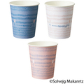 TANOSEE 紙コップ Wind(ウインド) 150mL(5オンス) 1セット(2400個:80個×30パック)