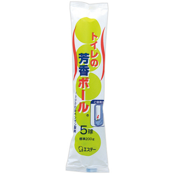 エステー トイレの芳香ボール 40g/個 1パック(5個)