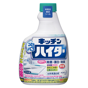 花王 キッチン泡ハイター つけかえ用 400ml 1本