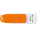 プリンストン USBフラッシュメモリー ストラップ付き 64GB オレンジ/ホワイト PFU-T3KT/64GRT 1個