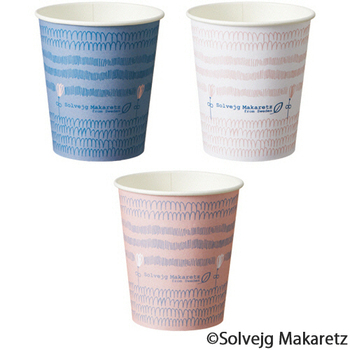 TANOSEE 紙コップ Wind(ウインド) 205mL(7オンス) 1セット(2000個:80個×25パック)
