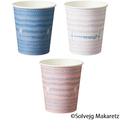 TANOSEE 紙コップ Wind(ウインド) 205mL(7オンス) 1セット(2000個:80個×25パック)