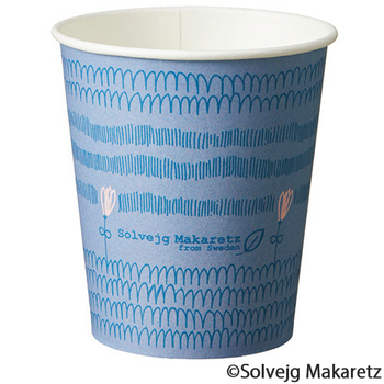 TANOSEE 紙コップ Wind(ウインド) 205mL(7オンス) 1セット(2000個:80個×25パック)