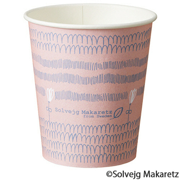 TANOSEE 紙コップ Wind(ウインド) 205mL(7オンス) 1セット(2000個:80個×25パック)