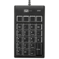 サンワサプライ プログラマブルテンキー(USB2.0ハブ2ポート付) ブラック NT-19UH2BKN2 1個