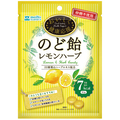名糖 おいしく健康応援のど飴 レモンハーブ 65g 1セット(6パック)