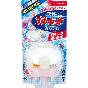 小林製薬 液体ブルーレットおくだけ せっけんの香り 本体 70mL 1個