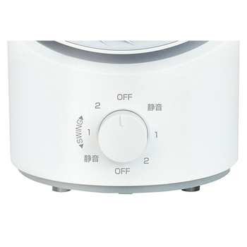 YAMAZEN サーキュレーター 18cm ホワイト YAS-BFKW18(WH) 1台