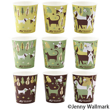 サンナップ JW DOG(ジェイダブルドッグ) カップ 90mL(3オンス) C9050JWD 1セット(3000個:50個×60パック)