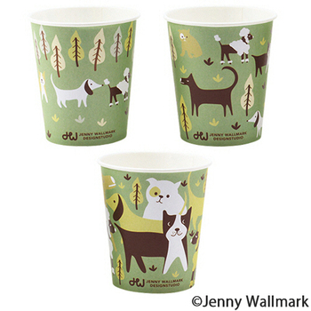 サンナップ JW DOG(ジェイダブルドッグ) カップ 90mL(3オンス) C9050JWD 1セット(3000個:50個×60パック)