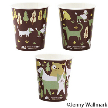 サンナップ JW DOG(ジェイダブルドッグ) カップ 90mL(3オンス) C9050JWD 1セット(3000個:50個×60パック)