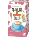 アサヒグループ食品 WAKODO 牛乳屋さんのカフェインレス珈琲 スティック 1セット(24本:8本×3箱)