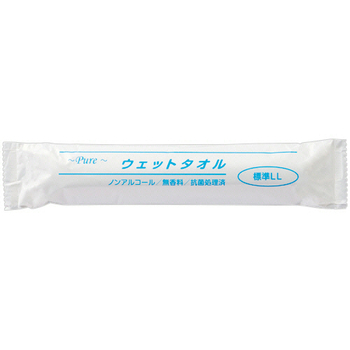 アートナップ Pure ウェットタオル 標準 LL 1セット(500本:50本×10パック)