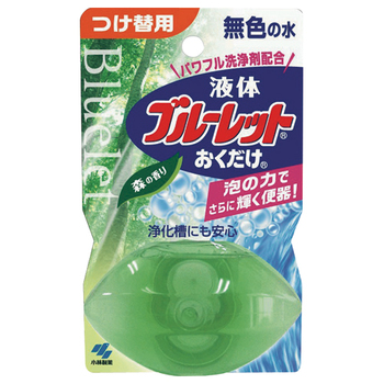 小林製薬 液体ブルーレットおくだけ 森の香り つけ替用 70ml 1個