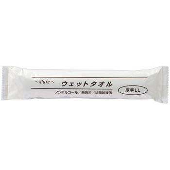 アートナップ Pure ウェットタオル 厚手 LL 1セット(500本:50本×10パック)