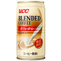 UCC ブレンドコーヒー カフェ・オ・レ カロリーオフ 185g 缶 1ケース(30本)