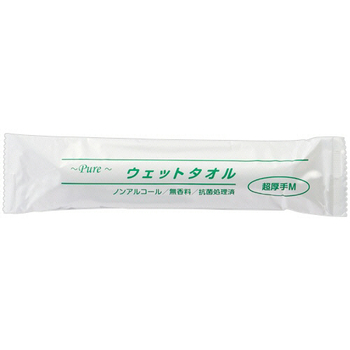 アートナップ Pure ウェットタオル 超厚手 M 1セット(720本:60本×12パック)