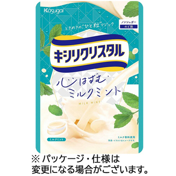 春日井製菓 キシリクリスタル ミルクミントのど飴 71g/袋 1セット(6袋)