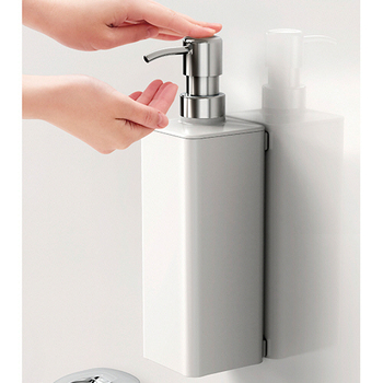 アスベル ラックスMG マグネット ディスペンサー 650L 650ml グレー 1個