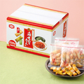 亀田製菓 海老のりあられ 化粧箱 (14袋/箱) 1セット(6箱)