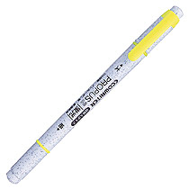 三菱鉛筆 蛍光ペン エコライタープロパス2 黄 PUS101TEWR.2 1セット(10本)