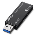 バッファロー ハードウェア暗号化 USB3.0メモリー ウイルススキャン1年 4GB RUF3-HSL4GTV 1個