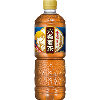 アサヒ飲料 六条麦茶 660ml ペットボトル 1セット(48本:24本×2ケース)